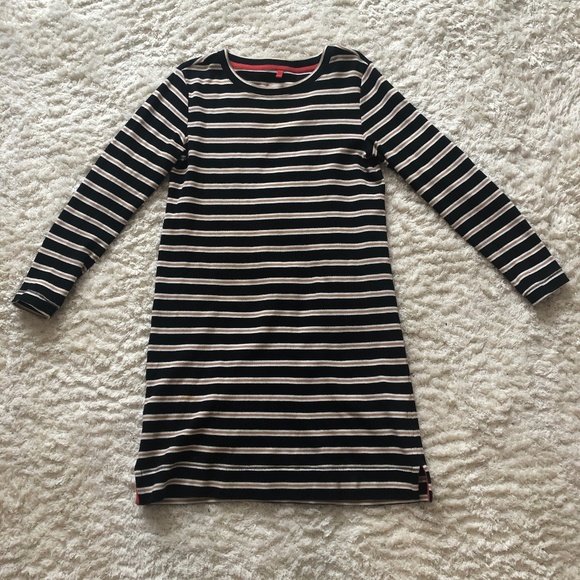 Lou & Grey Cotton striped shirt dress (size XS) - Picture 2 of 2